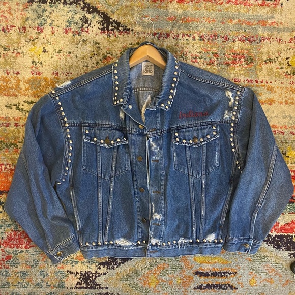 LF Furst of a Kind Over Size Denim Jacket - Picture 2 of 8